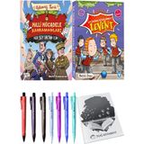 İlk Okuma Kitaplarım 2 Levent 10 Kitap ve Milli Mücadele Kahramanları Her Şey Vatan Için 2li Set