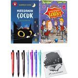 İlk Okuma Kitaplarım 2 Levent 10 Kitap ve Mırıldanan Çocuk 2li Set