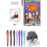 İlk Okuma Kitaplarım 2 Levent 10 Kitap ve Mor Benekli 2li Set