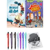 İlk Okuma Kitaplarım 2 Levent 10 Kitap ve Nohut Adam 2li Set