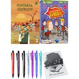 İlk Okuma Kitaplarım 2 Levent 10 Kitap ve Portakal Çiçekleri 2li Set