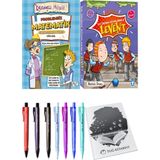 İlk Okuma Kitaplarım 2 Levent 10 Kitap ve Problemsiz Matematik 2li Set