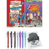 İlk Okuma Kitaplarım 2 Levent 10 Kitap ve Sağım Solum Matematik 2li Set
