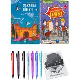 İlk Okuma Kitaplarım 2 Levent 10 Kitap ve Sarayda Bir Yıl 2li Set