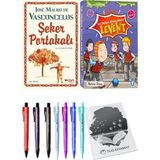 İlk Okuma Kitaplarım 2 Levent 10 Kitap ve Şeker Portakalı 2li Set