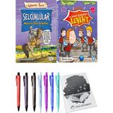 İlk Okuma Kitaplarım 2 Levent 10 Kitap ve Selçuklular Macera Dolu Anadolu 2li Set