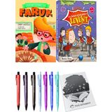 İlk Okuma Kitaplarım 2 Levent 10 Kitap ve Sınıftaki Gizemli Saat Faruk 2li Set