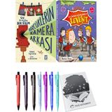 İlk Okuma Kitaplarım 2 Levent 10 Kitap ve Sözcüklerin Kamera Arkası 2li Set