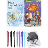 İlk Okuma Kitaplarım 2 Levent 10 Kitap ve Suda Kaybolmak 2li Set