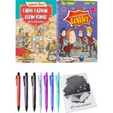 İlk Okuma Kitaplarım 2 Levent 10 Kitap ve Tarih Yazmak Bizim Işimiz 2li Set