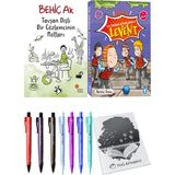 İlk Okuma Kitaplarım 2 Levent 10 Kitap ve Tavşan Dişli Bir Gözlemcinin Notları 2li Set