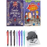İlk Okuma Kitaplarım 2 Levent 10 Kitap ve Tavuk Bacaklı Ev 2li Set