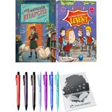İlk Okuma Kitaplarım 2 Levent 10 Kitap ve Toz ve Hayaller Kitapçısı 2li Set