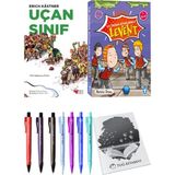 İlk Okuma Kitaplarım 2 Levent 10 Kitap ve Uçan Sınıf 2li Set
