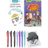 İlk Okuma Kitaplarım 2 Levent 10 Kitap ve Uçurtmam Bulut Şimdi 2li Set