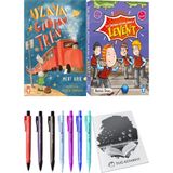 İlk Okuma Kitaplarım 2 Levent 10 Kitap ve Uzaya Giden Tren 2li Set