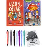 İlk Okuma Kitaplarım 2 Levent 10 Kitap ve Uzun Kulak 2li Set