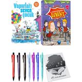 İlk Okuma Kitaplarım 2 Levent 10 Kitap ve Vapurları Seven Çocuk 2li Set