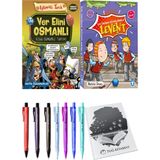 İlk Okuma Kitaplarım 2 Levent 10 Kitap ve Ver Elini Osmanlı 2li Set