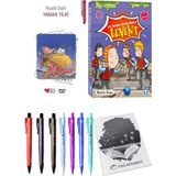 İlk Okuma Kitaplarım 2 Levent 10 Kitap ve Yaman Tilki 2li Set
