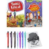 İlk Okuma Kitaplarım 2 Levent 10 Kitap ve Yankılı Kayalar 2li Set
