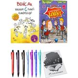İlk Okuma Kitaplarım 2 Levent 10 Kitap ve Yaşasın Ç Harfi Kardeşliği 2li Set