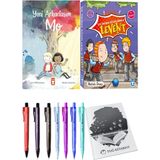 İlk Okuma Kitaplarım 2 Levent 10 Kitap ve Yeni Arkadaşım Mo 2li Set