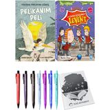 İlk Okuma Kitaplarım 2 Levent 10 Kitap ve Yeniden Parlayan Güneş Pelikanım Peli 2li Set