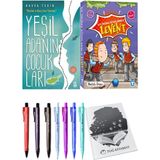 İlk Okuma Kitaplarım 2 Levent 10 Kitap ve Yeşil Adanın Çocukları 2li Set