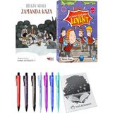 İlk Okuma Kitaplarım 2 Levent 10 Kitap ve Zamanda Bisikleti 3 Zamanda Kaza 2li Set