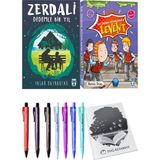 İlk Okuma Kitaplarım 2 Levent 10 Kitap ve Zerdali Dedemle Bir Yıl 2li Set