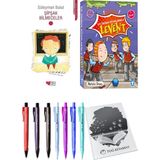 İlk Okuma Kitaplarım Levent 1 10 Kitap ve Şipşak Bilmeceler 2 2li Set