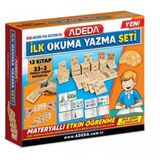 İlk Okuma Yazma Seti - 13 Kitap Takım - Ana Sınıfı ve 1.Sınıflar