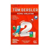 İlk Önce Yayıncılık 2. Sınıf Tüm Dersler Konu Anlatımı