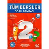 İlk Önce Yayıncılık 2. Sınıf Tüm Dersler Soru Bankası