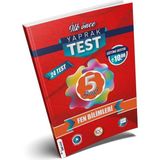 İlk Önce Yayıncılık 5. Sınıf Fen Bilimleri Yaprak Test 2023
