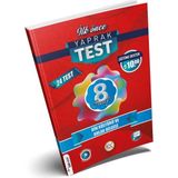 İlk Önce Yayıncılık 8. Sınıf Din Kültürü ve Ahlak Bilgisi Yaprak Test 2023