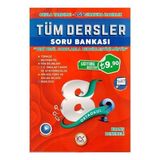 İlk Önce Yayıncılık 8. Sınıf LGS Tüm Dersler Soru Bankası Eğitim Destekli Kitap