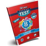 İlk Önce Yayıncılık 8. Sınıf T. C. Inkılap Tarihi ve Atatürkçülük Yaprak Test 2023