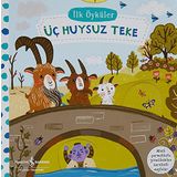 İlk Öyküler - Hareketli Üç Huysuz Teke (Ciltli)