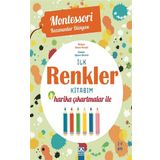 İlk Renkler Kitabım - 2-4 Yaş - Chiara Piroddi