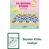 Ilk Satranç Kitabım + Boyama Kitabı