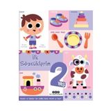 İlk Sözcüklerim 2 Yaş - Bruno Germain - Yapı Kredi Yayınları