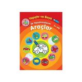 Ilk Yapıştırmalarım Araçlar Yapıştır ve Boya + Çocuklara Oyunlarla Ingilizce Öğretimi + 8 Kitap Set