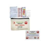 İlk Yardım 19Pcs Öğrenci Çantası (4915)
