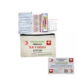 İlk Yardım 19Pcs Öğrenci Çantası (5224)