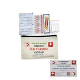 İLK YARDIM 19PCS ÖĞRENCİ ÇANTASI (5477)