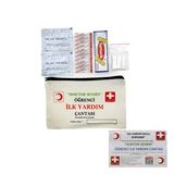 İlk Yardım 19Pcs Öğrenci Çantası Go53/1395