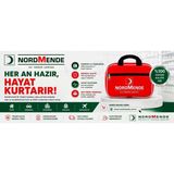 İlk Yardım Çantası Acil Müdahale Seti – Araç, Ev, Ofis Seyahat İçin