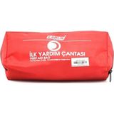 İlk Yardım Çantası Malzemeli Dolu Ev Araba İş Yeri Motosiklet
